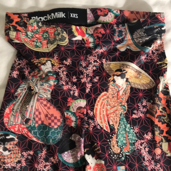 COURTESANS OF KIKUGAWA HWMF LEGGINGS - LIMITED - Picture 7 of 8